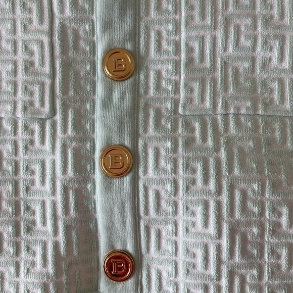 COPY - Balmain Monogram skirt - Picture 6 of 16